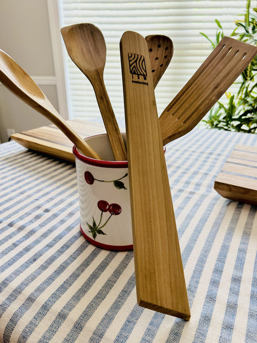 12 inch Cypress Spatula