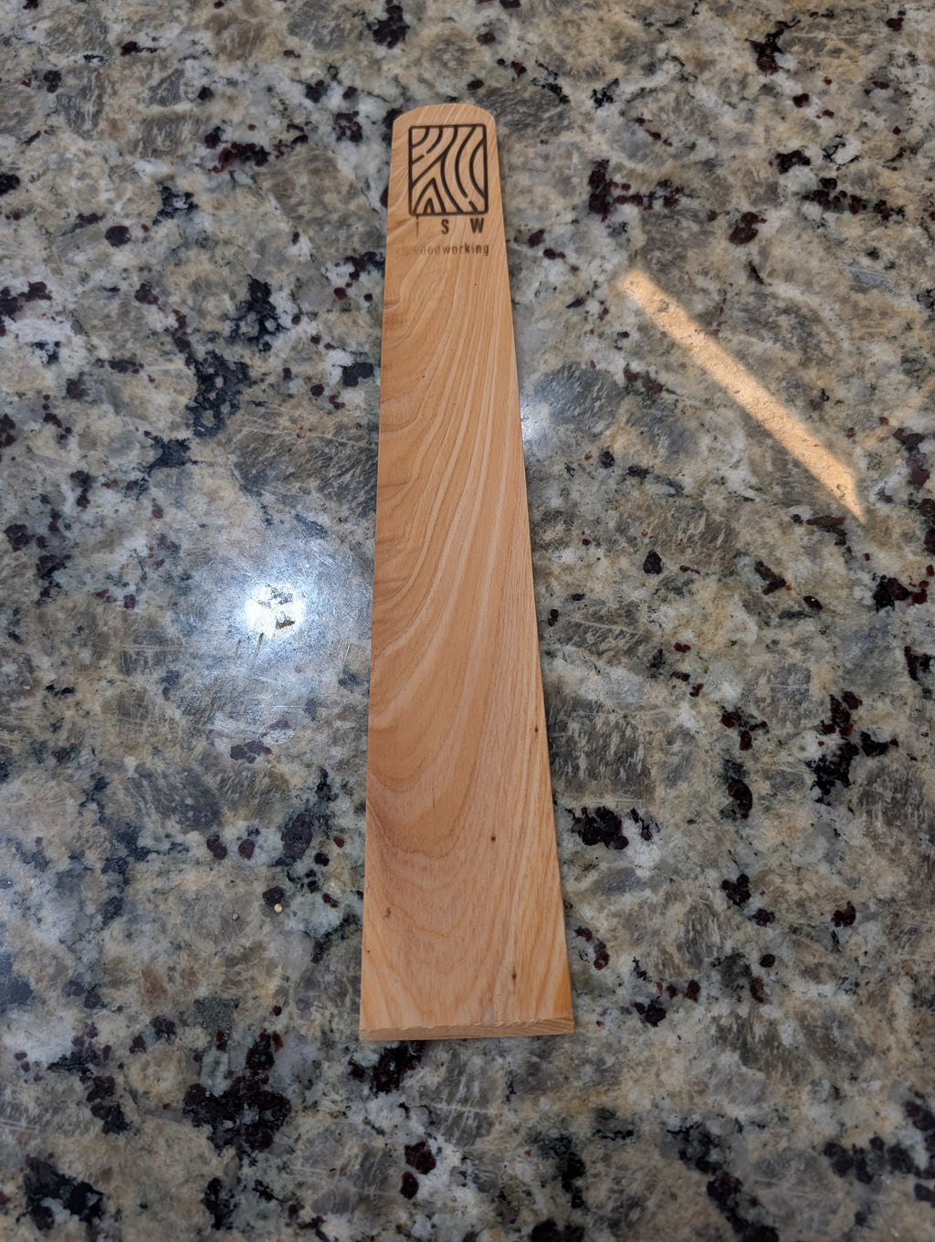12 inch Cypress Spatula