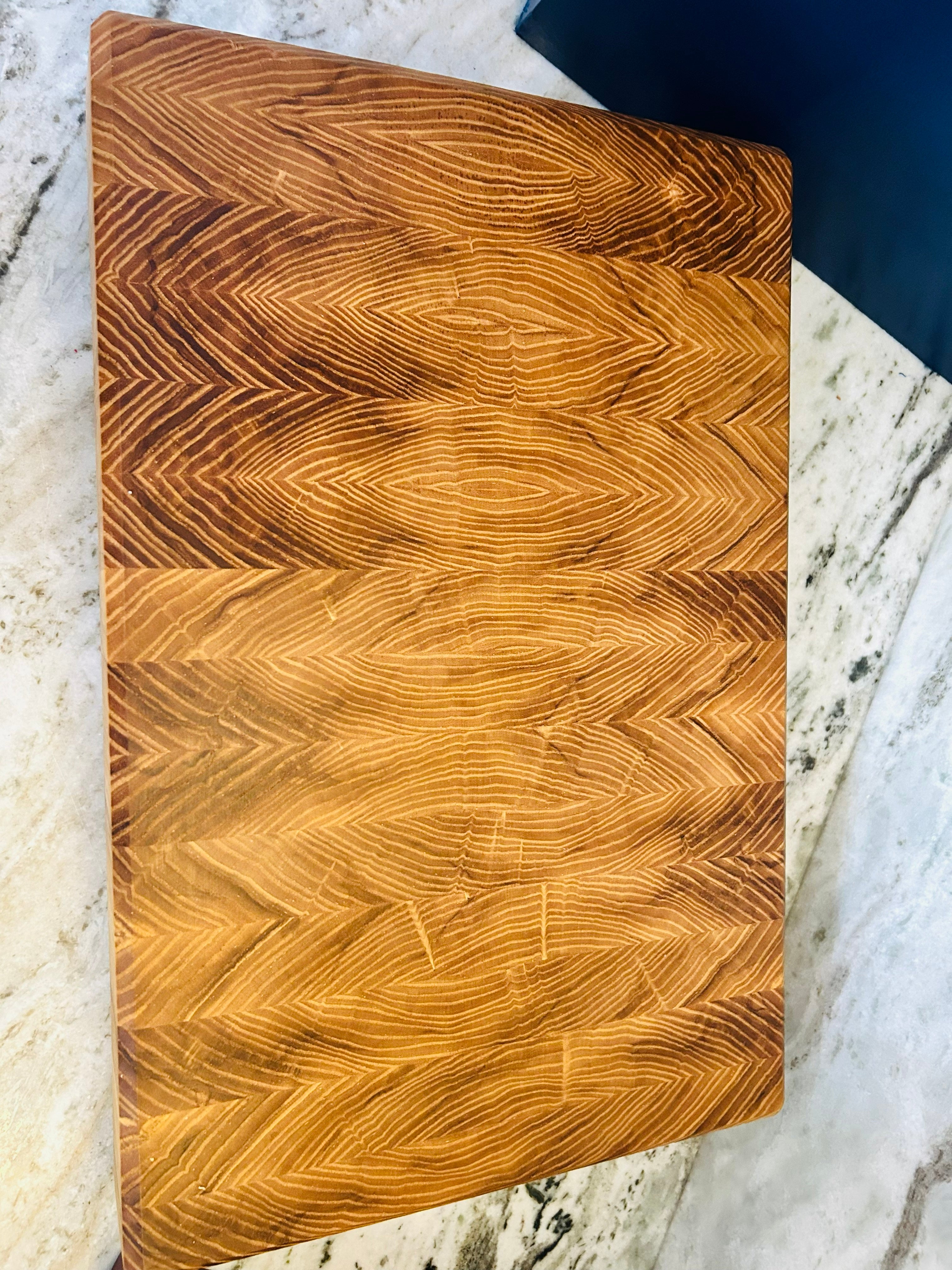 B to the 5th power (Book-ended Big Bad Butcher Block)