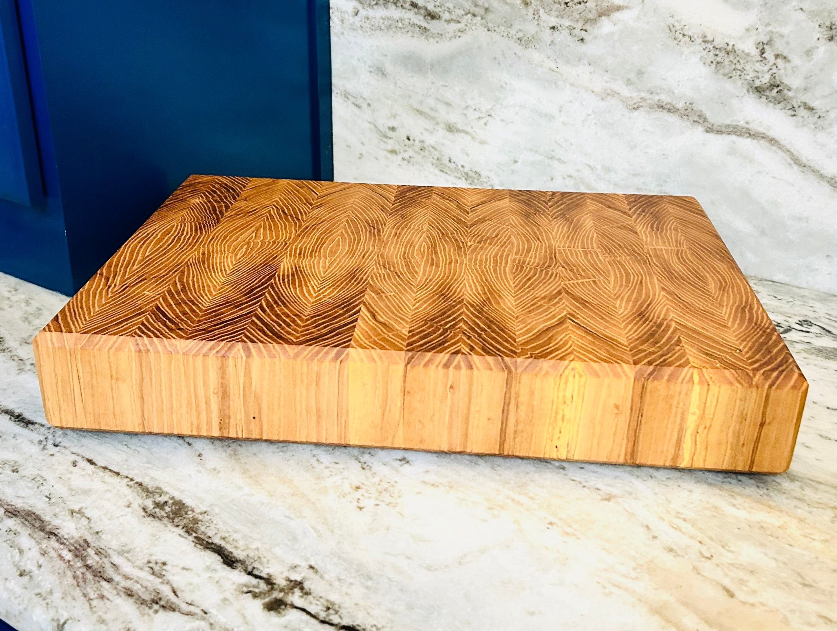 B to the 5th power (Book-ended Big Bad Butcher Block)