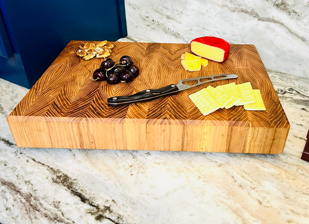 B to the 5th power (Book-ended Big Bad Butcher Block)