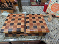 3 Color Checker Board Pattern