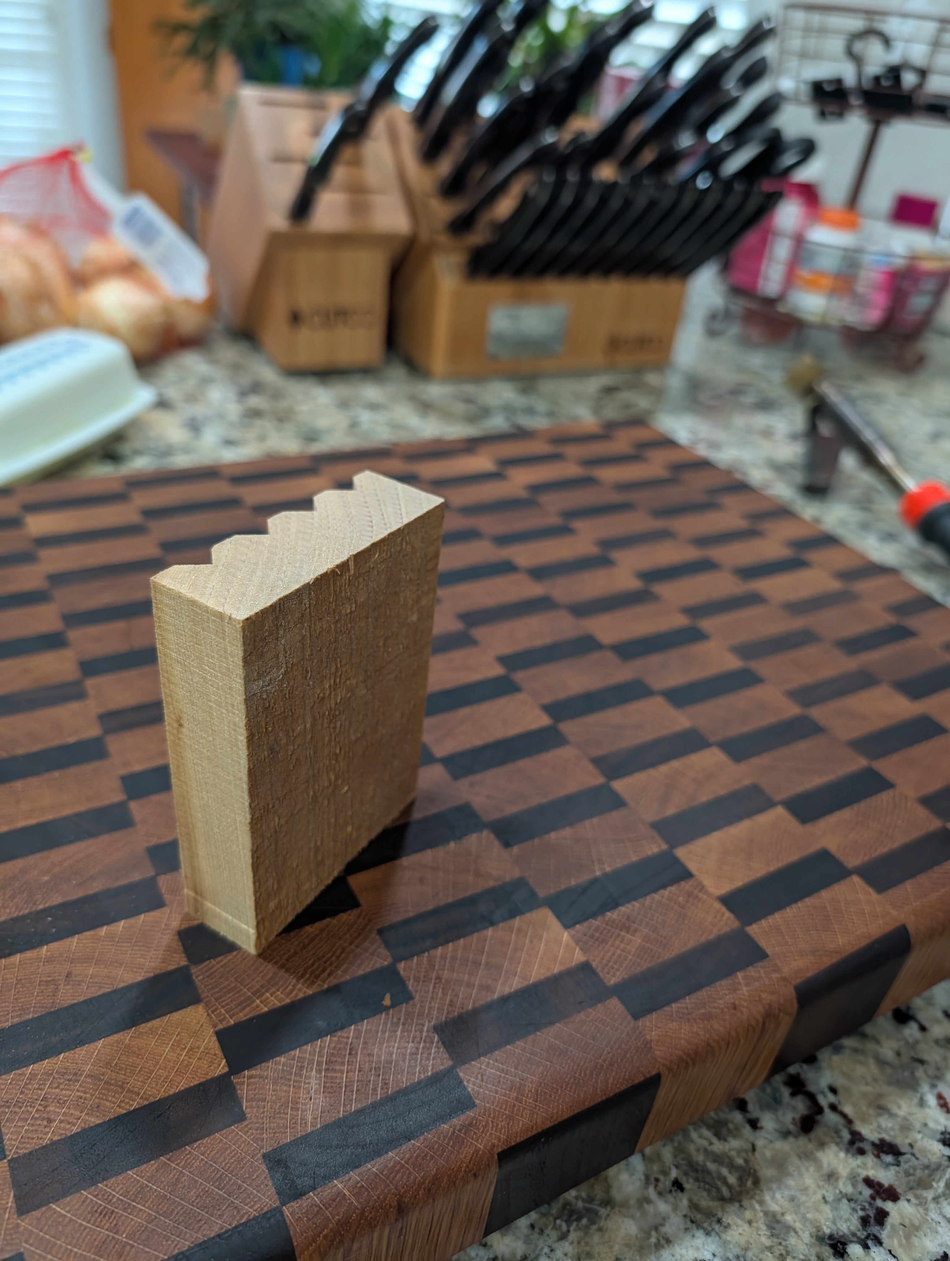 Handcrafted Cypress Soap Saver – 3" x 4" x 1"