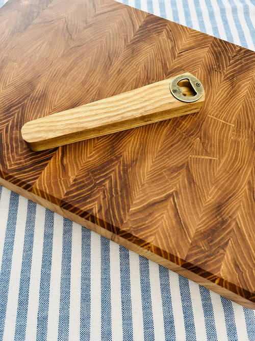 B to the 5th power (Book-ended Big Bad Butcher Block)