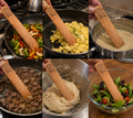 12 inch Cypress Spatula